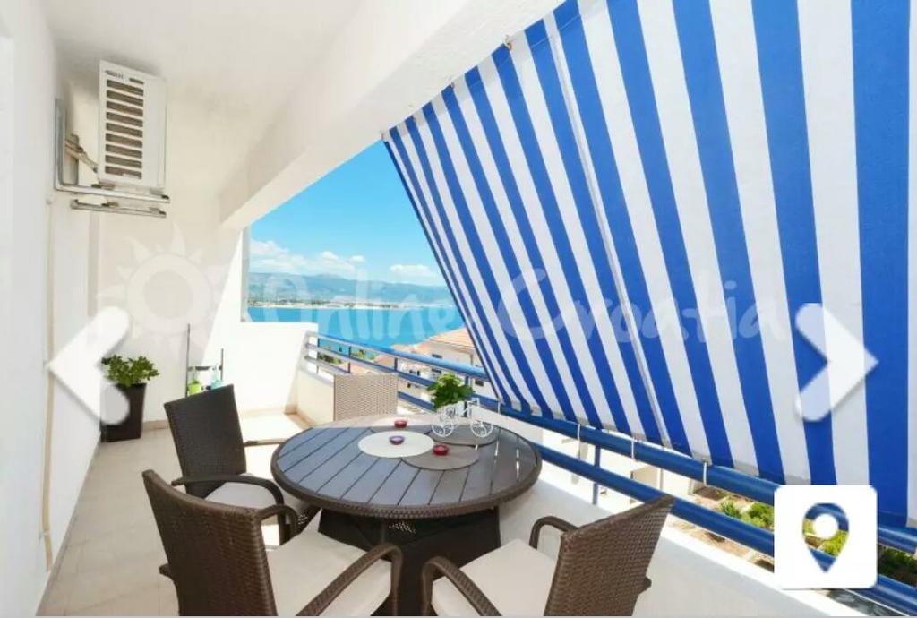 Apartment Miana Трогир Экстерьер фото