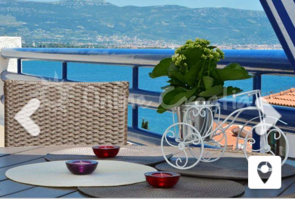 Apartment Miana Трогир Экстерьер фото